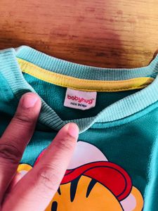 Green Sweet Shirt