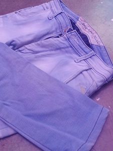 Light Wash Denim Jeans