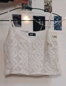 Lace Crop Top