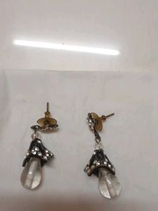 Black Colour Jhumkis