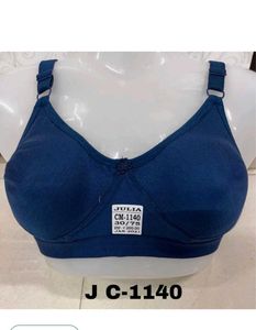 Blue Everyday comfortable Bra