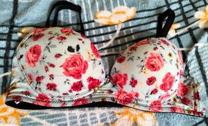 Beautiful Bra Floral Print