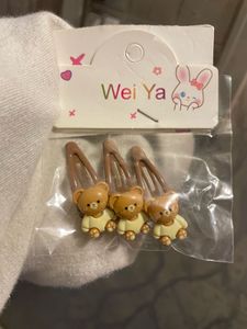 Korean Teddy Clips