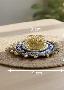 Decorative Tealight Holders (Set of 2)