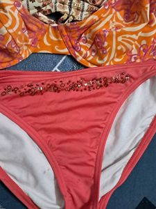 combo Of Four Bra N Panty Imported Fabric