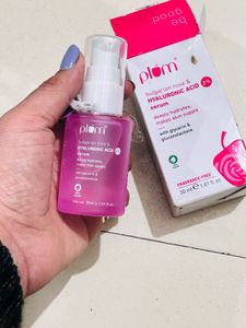 Plum Bulgarian Rose Serum