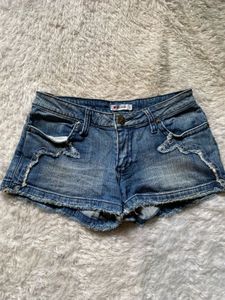 Y2K Denim Shorts
