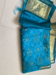 Green Saree