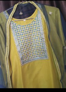 Kurta trouser Duppata Set