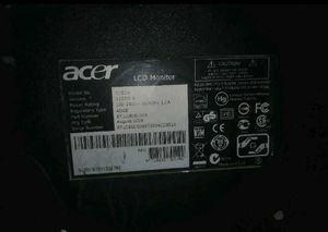 Acer Monitor