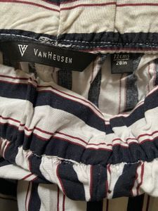 Van heusen striped trouser - Stylish &amp; Comfy (S)