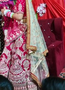 Heavy Bridal Lehenga
