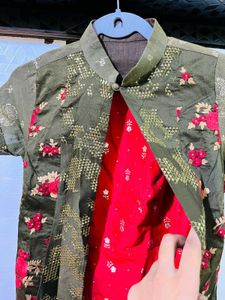 Elegant Kurta Suit Set New Wdt Tag