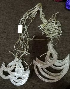 Cool Crescent Moon LED String Diwali Lamp Lights