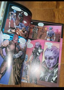 Mass Effect Redemption Comic