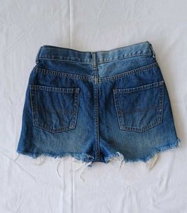 Denim Distressed Shorts