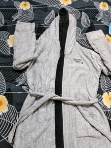 Grey Bath Robe