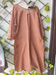 Katha Embroidered Kurta set