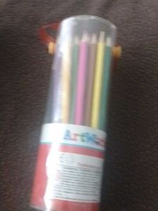 Variety of Colourpencil &amp; Pen