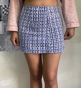 Mini Skirt From Topshop