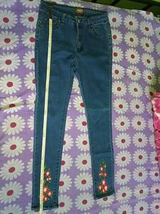 #New Skinny Denim Jeans Dark Blue