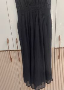 Black Party Wear Jumpsuit