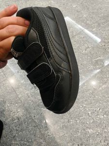Kids Puma Black Sneakers