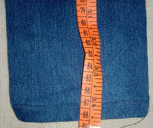 High Waisted Denim Jeans