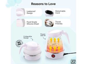 Electric Kettle With Flexible Size