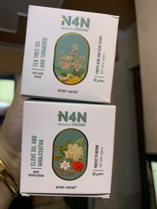 Nature4nature Combo Of Anti Acne &amp; Night Repair