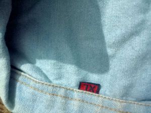 Cute Denim Jacket - Hello Kitty