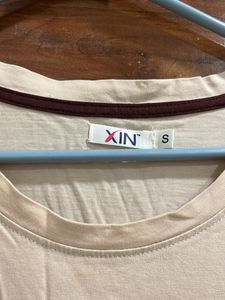 Beige coffee Quote Tshirt Full Sleeves