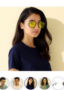 Lenskart Vincent Chase Sunglasses Brand New UV Pro