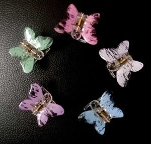 Butterfly Hair Clips
