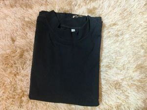 Beautiful High Neck Black Top