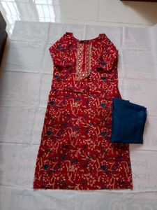 Kurti Pant Set