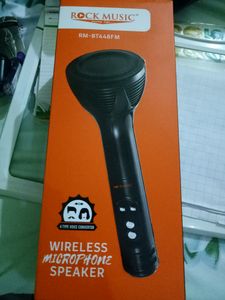 Wireless Microphone Speaker