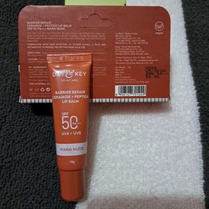 Dot &amp; Key Ceramide + Peptide Lip Balm SPF 50 PA+++