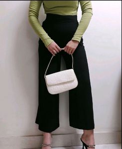 Black Colour Its Fit 28 ,30 And Side Zip