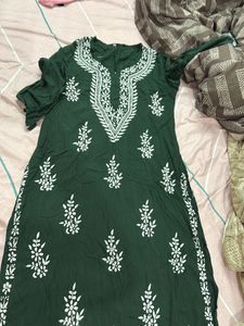 Lakhnavi kurti