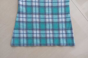 Plaid Top with Collar