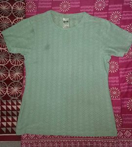 Mint Green Knit Tee