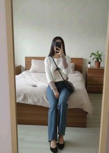 Cute dool  Knit Sweater