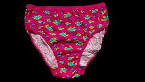 pack of 3 set panties,new, floler print
