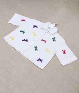 🎀Korean Bow Summer Shirt😍