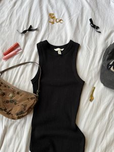 H&M Bodycon Side Slit Dress