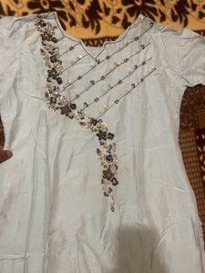 Women Kurti Pant Set