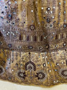 Semi Stitched Bridal Party Lehenga