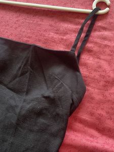Zara Black Mini Dress