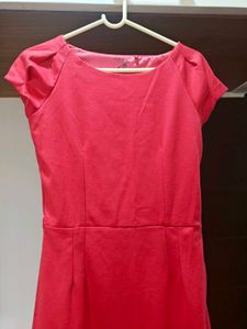 beautiful peach formal dress